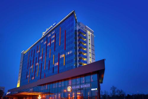 Gallery image of Radisson Blu Chelyabinsk Hotel in Chelyabinsk