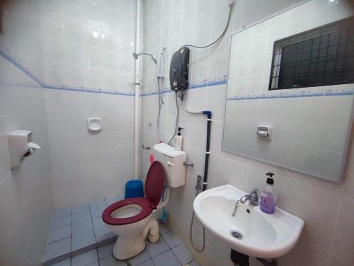Ванная комната в GR HOMESTAY