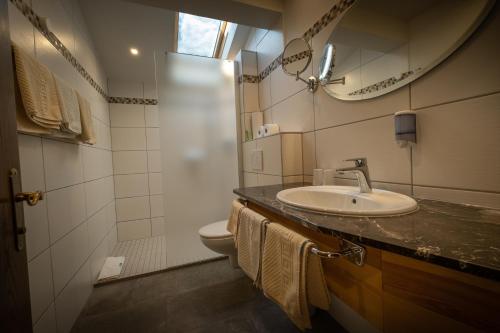 Un baño de Landhaus Birgit