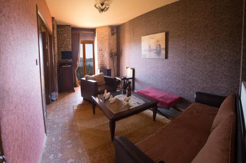 Posezení v ubytování Silva Suites