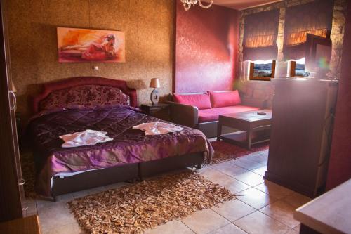 Posezení v ubytování Silva Suites
