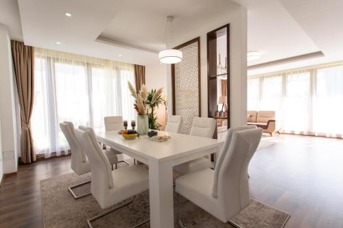 Posezení v ubytování Malak Resort Sarajevo