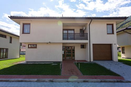 Budova, kde se vila nachází