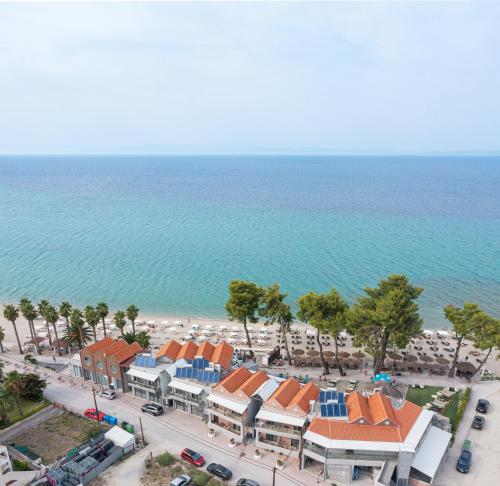 Gallery image of Tridente Mare Apart Hotel in Pefkohori