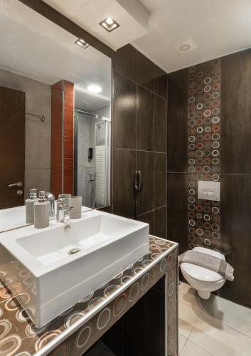 Gallery image of Tridente Mare Apart Hotel in Pefkohori