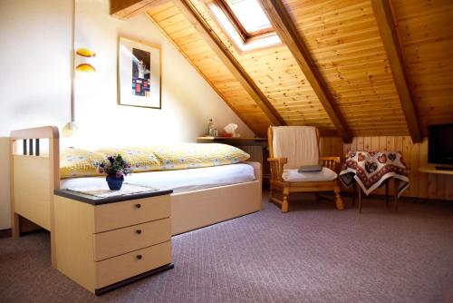 Postel nebo postele na pokoji v ubytování Albergo Lardi