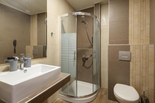 Gallery image of Tridente Mare Apart Hotel in Pefkohori
