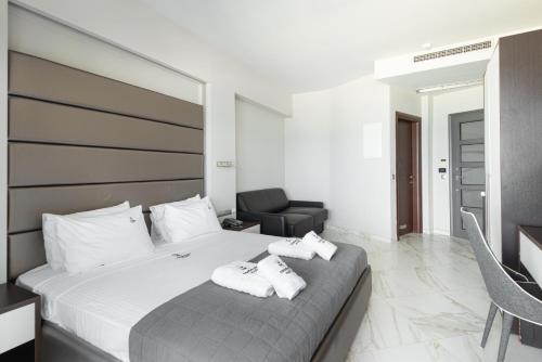 Gallery image of Tridente Mare Apart Hotel in Pefkohori