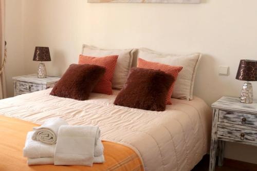 Spacious apartment with sea view in Nazaré - 120 m², fireplace