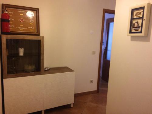 Fotografie z fotogalerie ubytování Spacious apartment with sea view in Nazaré - 120 m², fireplace v destinaci Nazaré