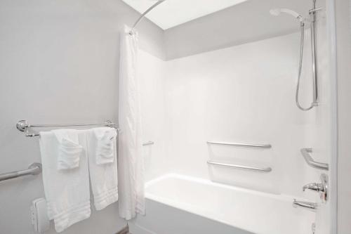 Bilik mandi di Microtel Inn & Suites by Wyndham Gardendale