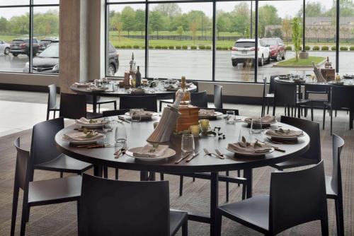 Restaurace v ubytování Origin Lexington, a Wyndham Hotel