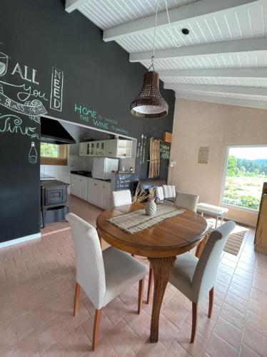 Kuchyň nebo kuchyňský kout v ubytování Casa Yagüe