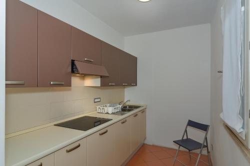 Η κουζίνα ή μικρή κουζίνα στο Residence San Rossore