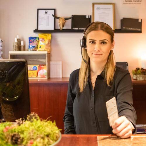 Clients de l'établissement First Hotel Olofström