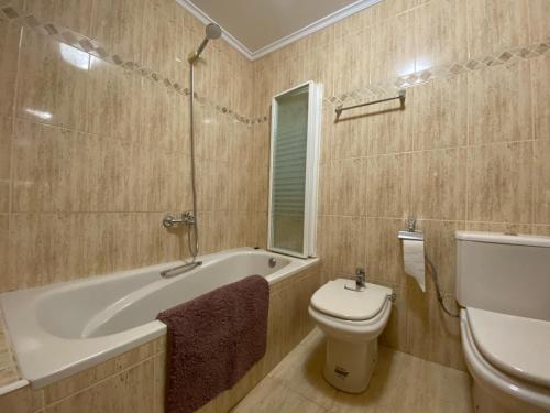 Koupelna v ubytování Apartamento Albelda Centro