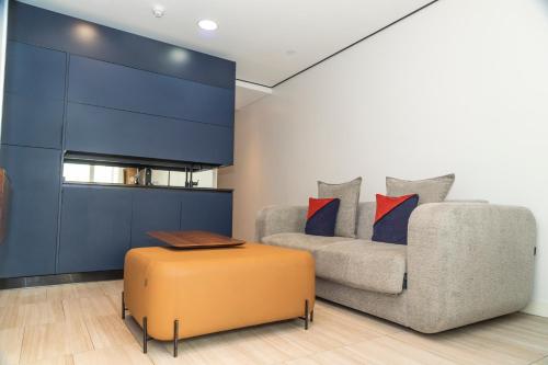 Un lugar para sentarse en Smartrental Collection Gran Vía Centric