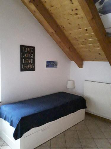 Кровать или кровати в номере Casa Vacanze Da Ile