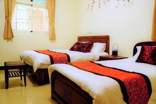 Katil atau katil-katil dalam bilik di YehSir B&B
