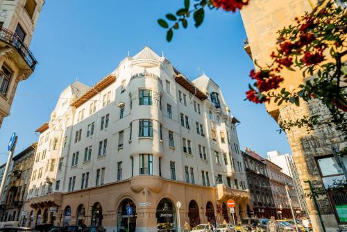 Budova, v ktorej sa apartmán nachádza