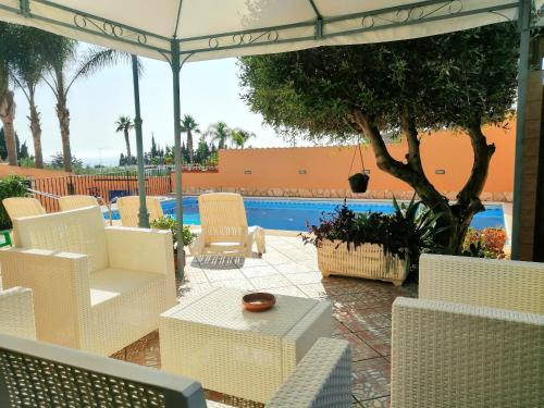 3 bedrooms appartement at Agrigento 200 m away from the beach with sea view shared pool and furnished terrace