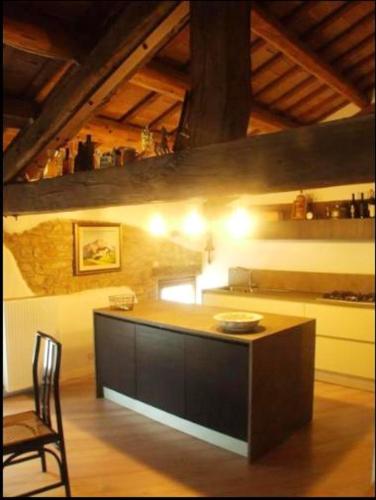 CampeaにあるCozy apartment in Campea 65 m² with fireplaceのギャラリーの写真