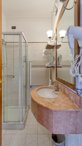 Bilik mandi di Primotel Brescia
