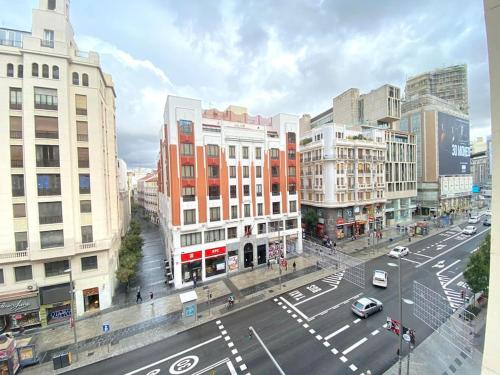 Apartamento en Gran Vía de Madrid 45 4