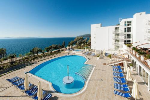 Bazén v ubytování Valamar Sanfior Hotel & Casa nebo v jeho okolí
