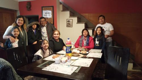 Tetamu yang menginap di Casa Salkantay Cusco