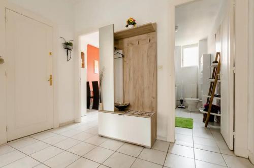 Ένα μπάνιο στο Apt 2 Chic, 60m2, 2 Chambres, Centre