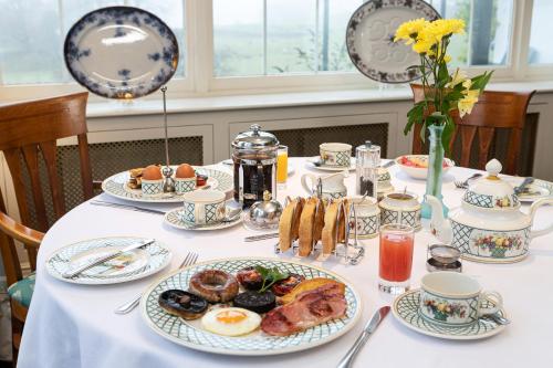 Jídlo v venkovského domu nebo okolí