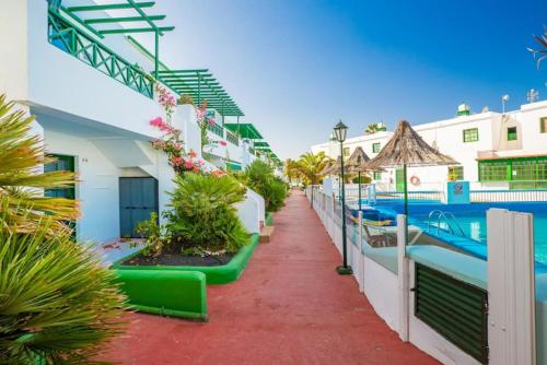 Gallery image of Casa M's One bedroom apartment with communal pool in Matagorda in Puerto del Carmen