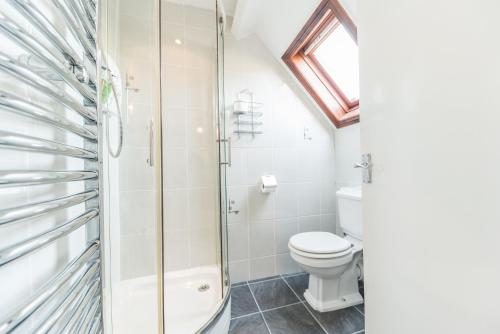 Rayrigg Villa at Windermere tesisinde bir banyo