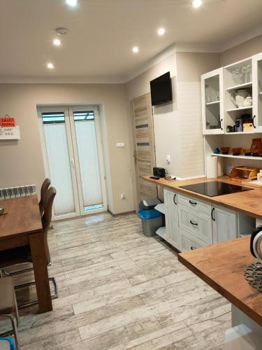 Dapur atau dapur kecil di Wałcz nad jeziorem