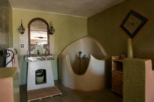 Vannas istaba naktsmītnē Dar Azawad