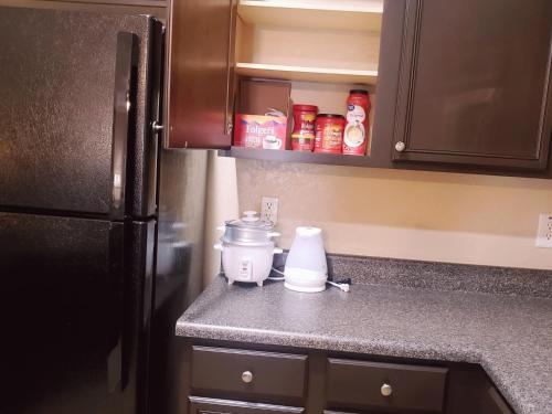 Dapur atau dapur kecil di The Quiet place