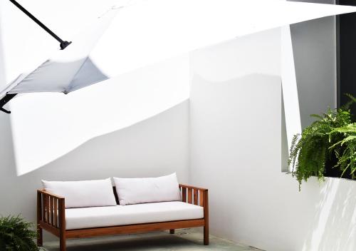 Гостиная зона в Casa Hidalgo Hotel Boutique