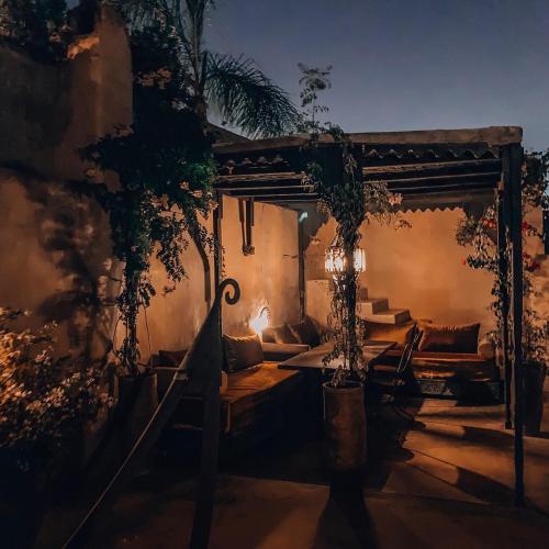 Area soggiorno di Dar Darma