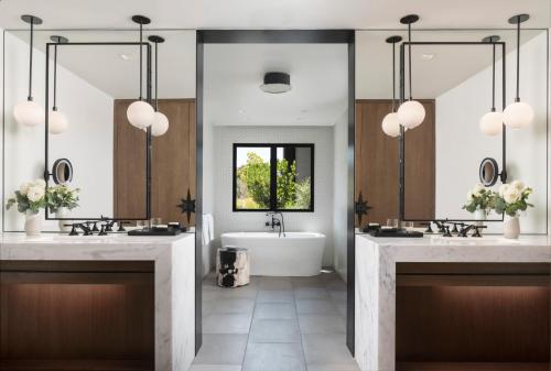 Kúpeľňa v ubytovaní Four Seasons Resort Napa Valley