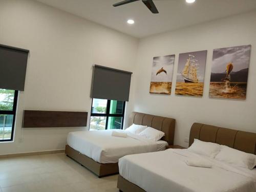 Gallery image of Pangkor Happy Villa @ 88 Resort Villa Riadah in Kampong Sungai Udang
