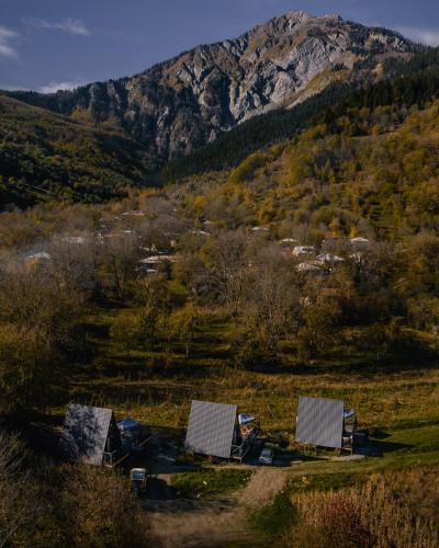 Paisaje cerca de esta casa o chalet