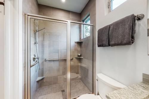 Ванна кімната в Tiny Home on Lake Travis