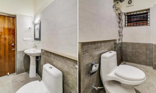 Ένα μπάνιο στο Itsy Hotels Kozy Rooms
