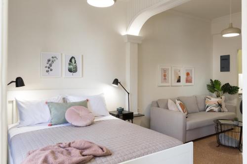 Effie's cozy old town studios