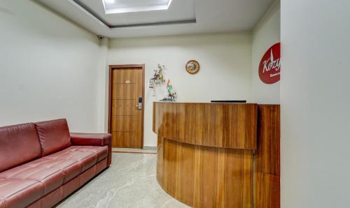 Χώρος καθιστικού στο Itsy Hotels Kozy Rooms