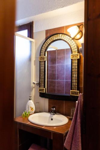 Un baño de La Moara Boutique Hotel