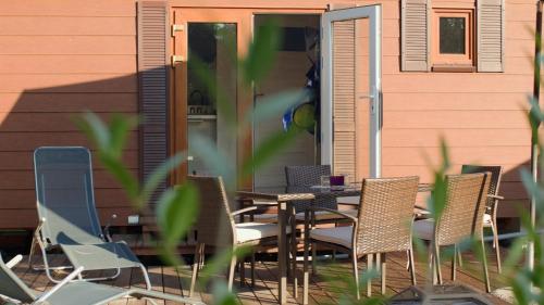 Fotografie z fotogalerie ubytování Tiny House am Wald v destinaci Krina