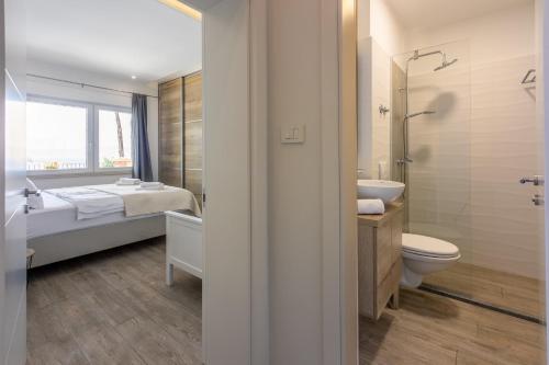 Et badeværelse på Palace Paulina 1B