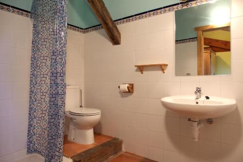ห้องน้ำของ Casa Rural Ardantzena
